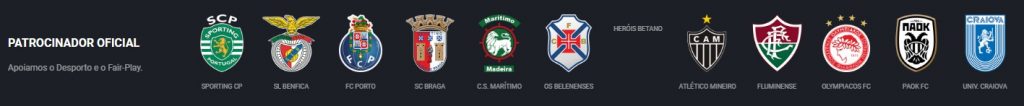 Betano: patrocinador da competição