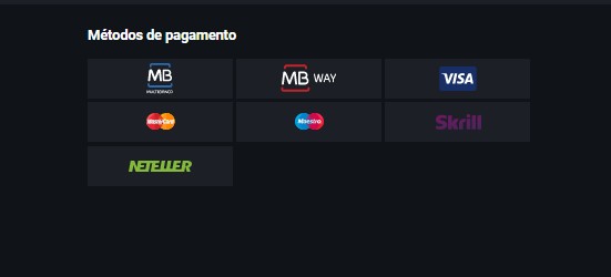Betano: formas de pagamento